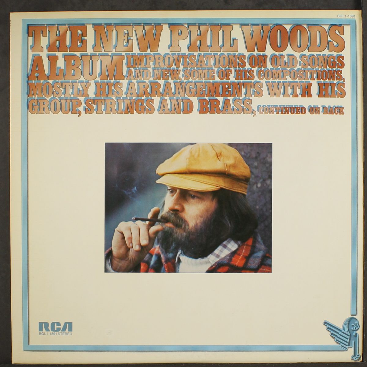 the new album by PHIL WOODS