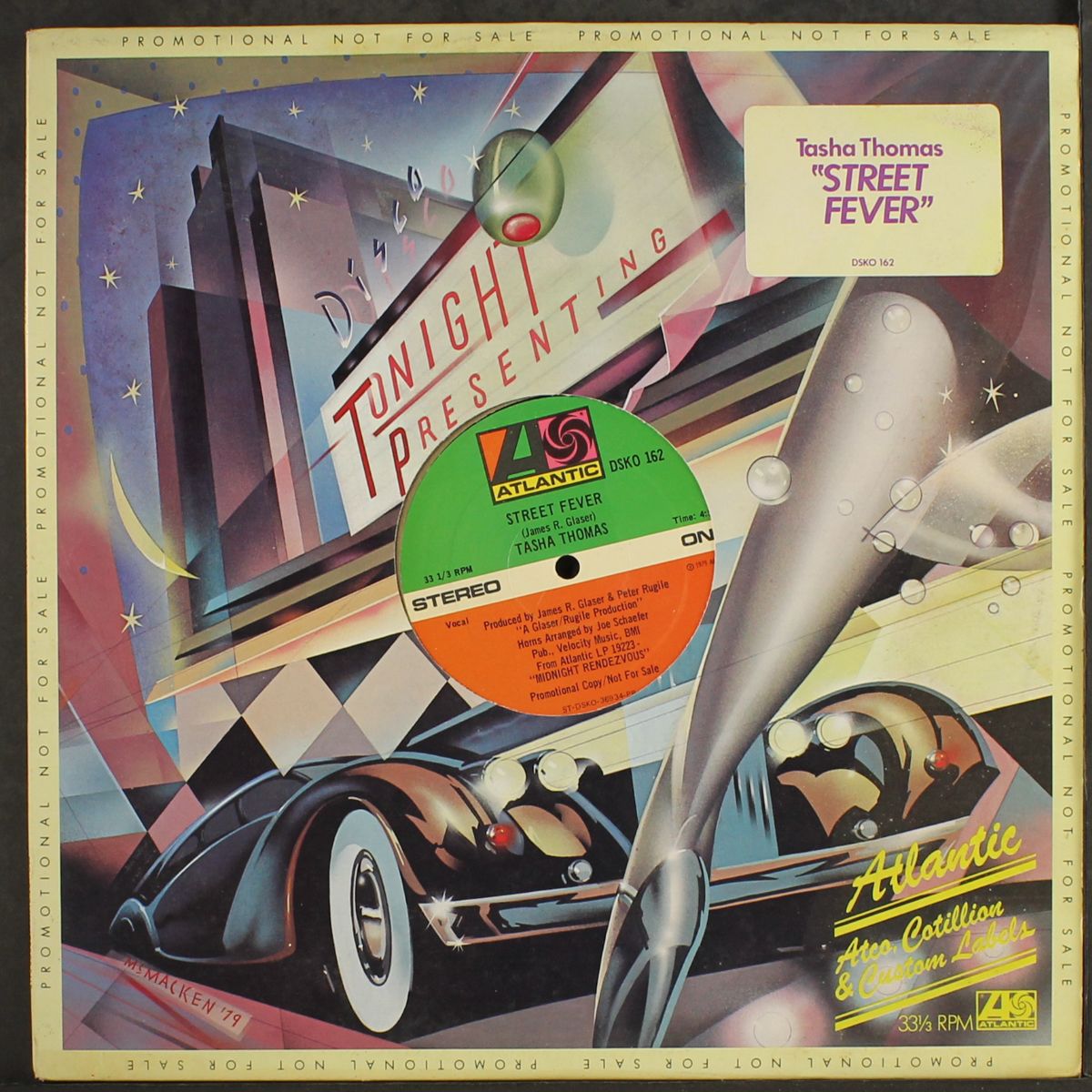 street fever by TASHA THOMAS