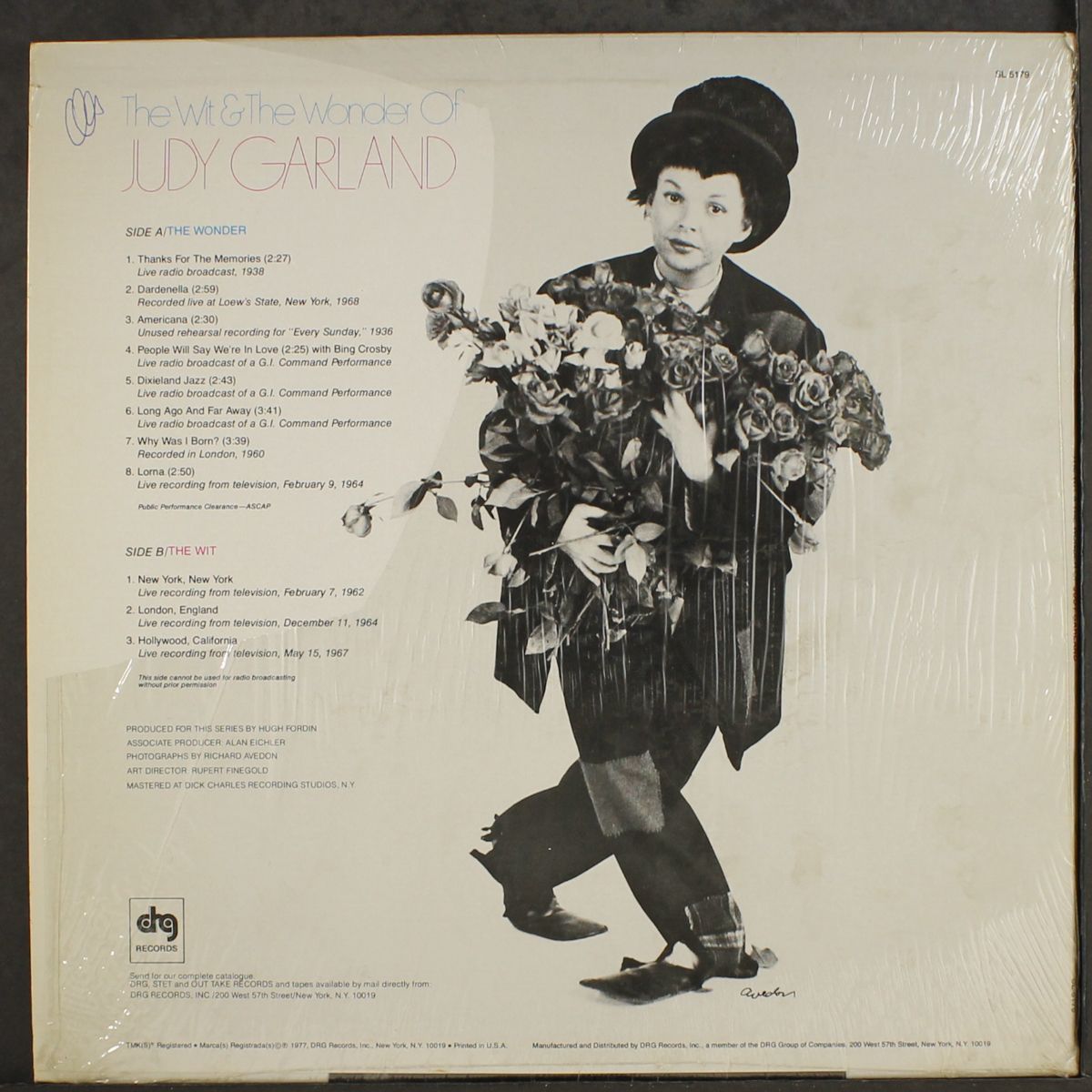 the wit & the wonder of by JUDY GARLAND