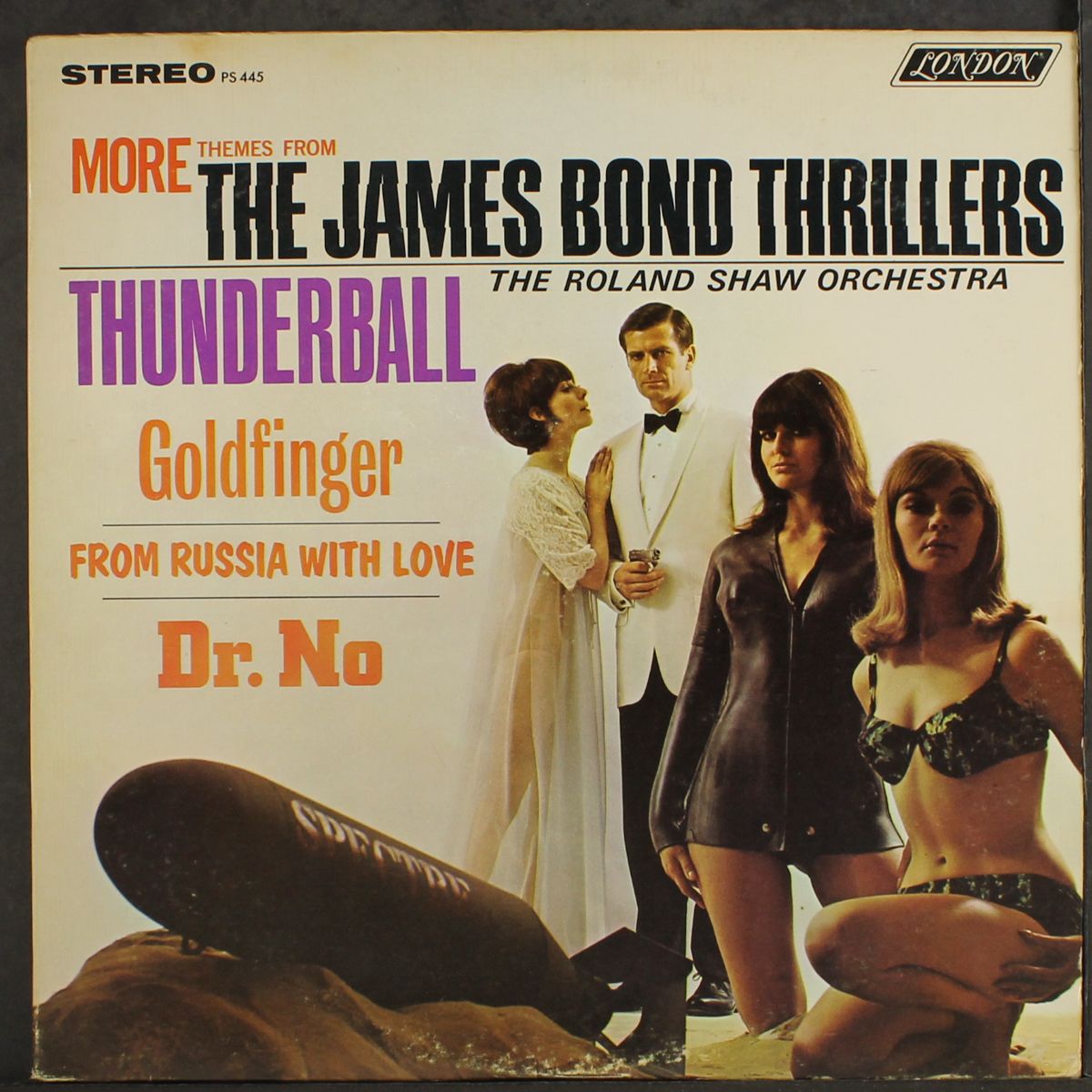 more themes from james bond thrillers by ROLAND SHAW