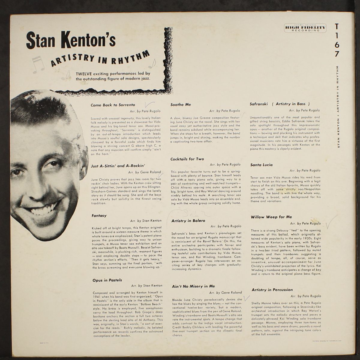 artistry in rhythm by STAN KENTON