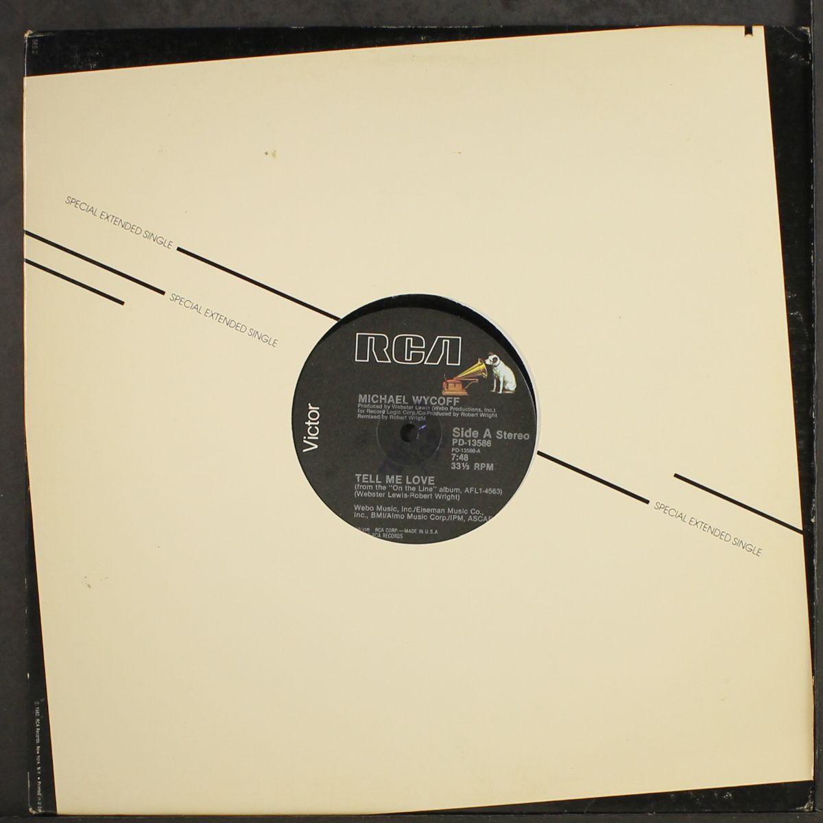 tell me love by MICHAEL WYCOFF