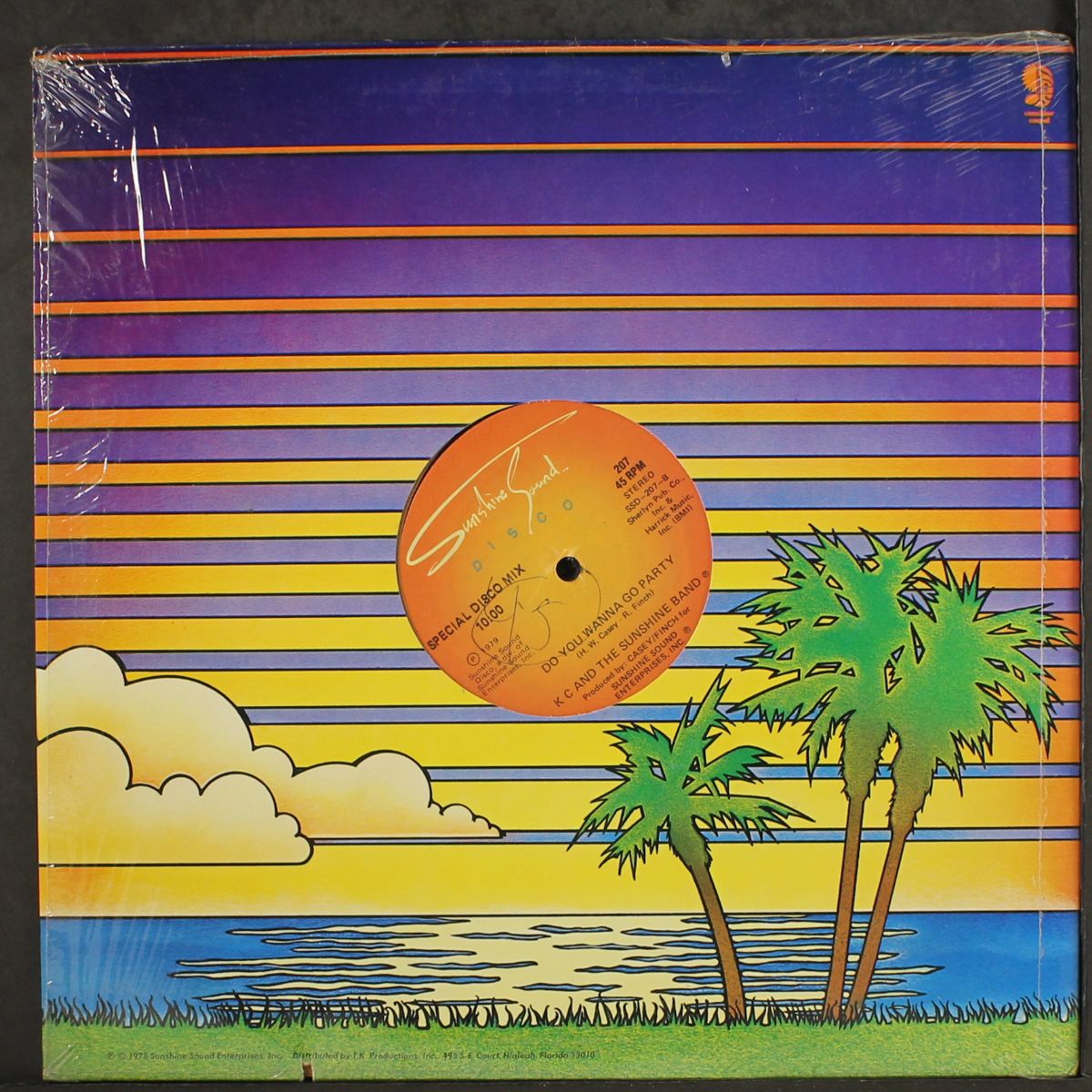 do you wanna go party / short by KC & SUNSHINE BAND