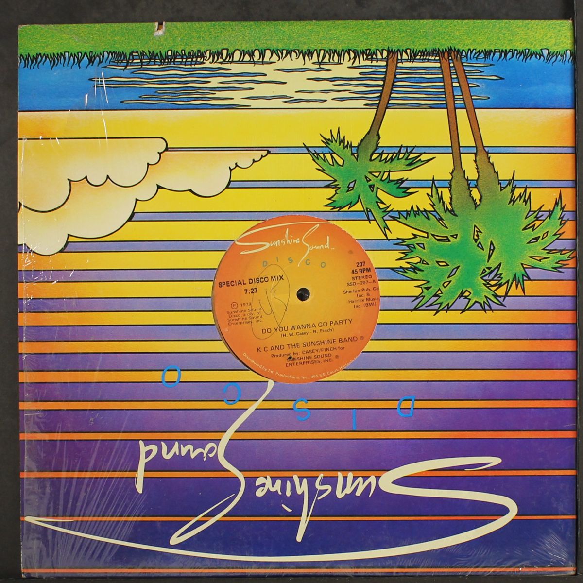 do you wanna go party / short by KC & SUNSHINE BAND