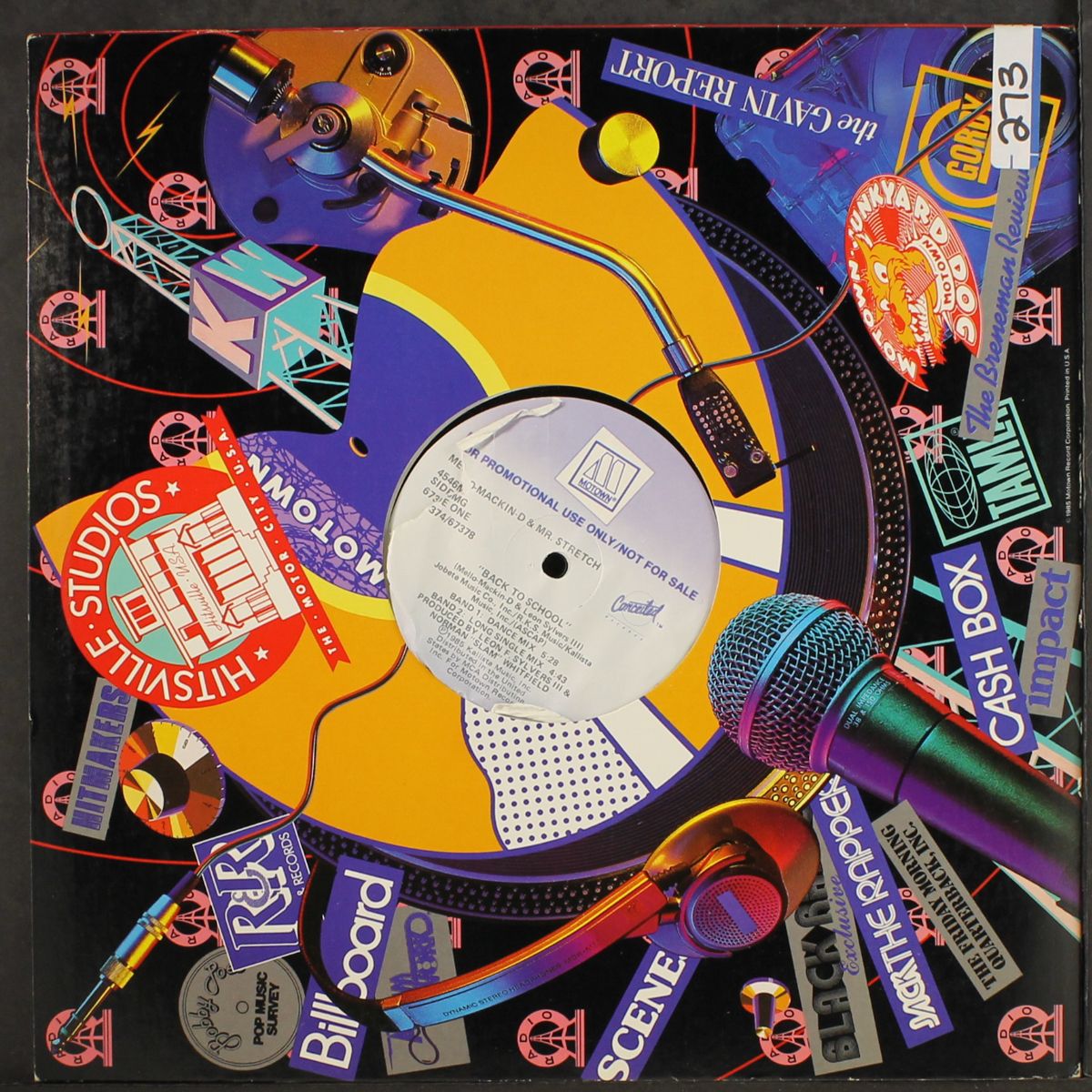 back to school / instro by MELLO-MACKIN-D & MR. STRETCH