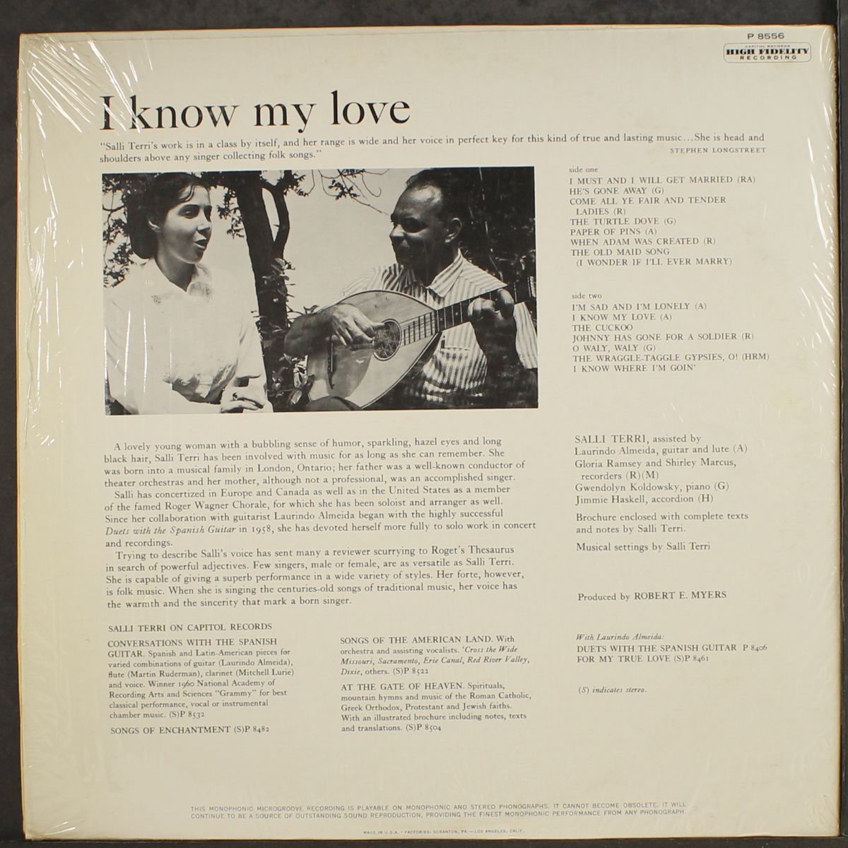 i know my love by SALLI TERRI