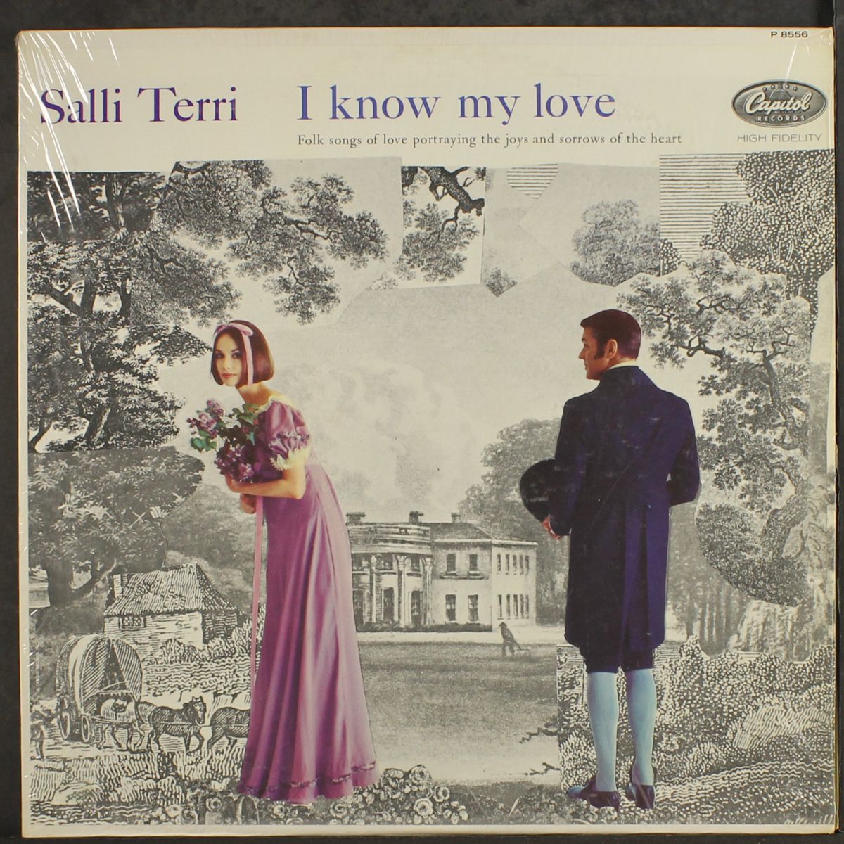 i know my love by SALLI TERRI