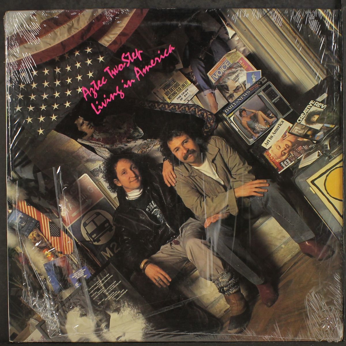 living in america by AZTEC TWO-STEP
