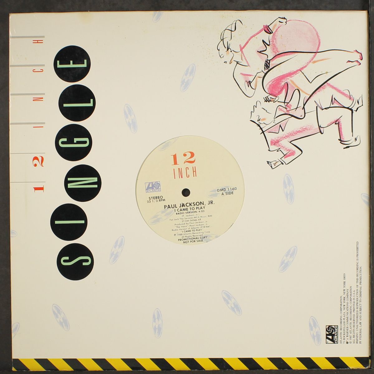 i came to play by PAUL JACKSON, JR.