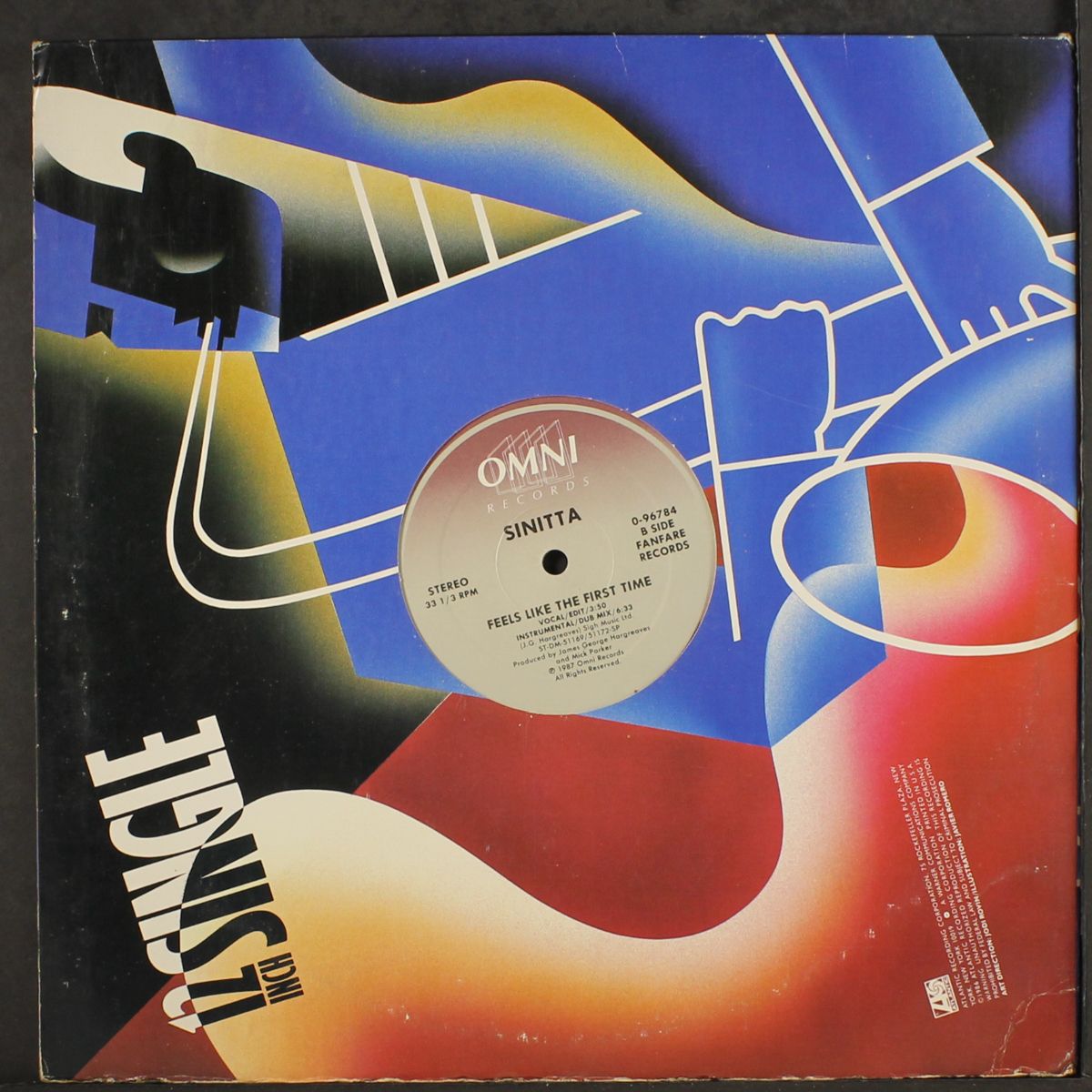feels like the first time by SINITTA