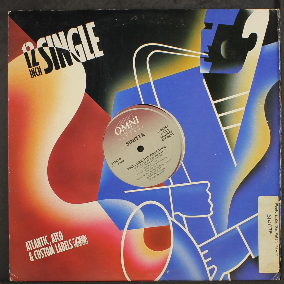 feels like the first time by SINITTA