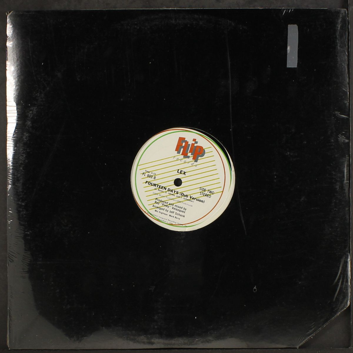 fourteen days / dub by LEX