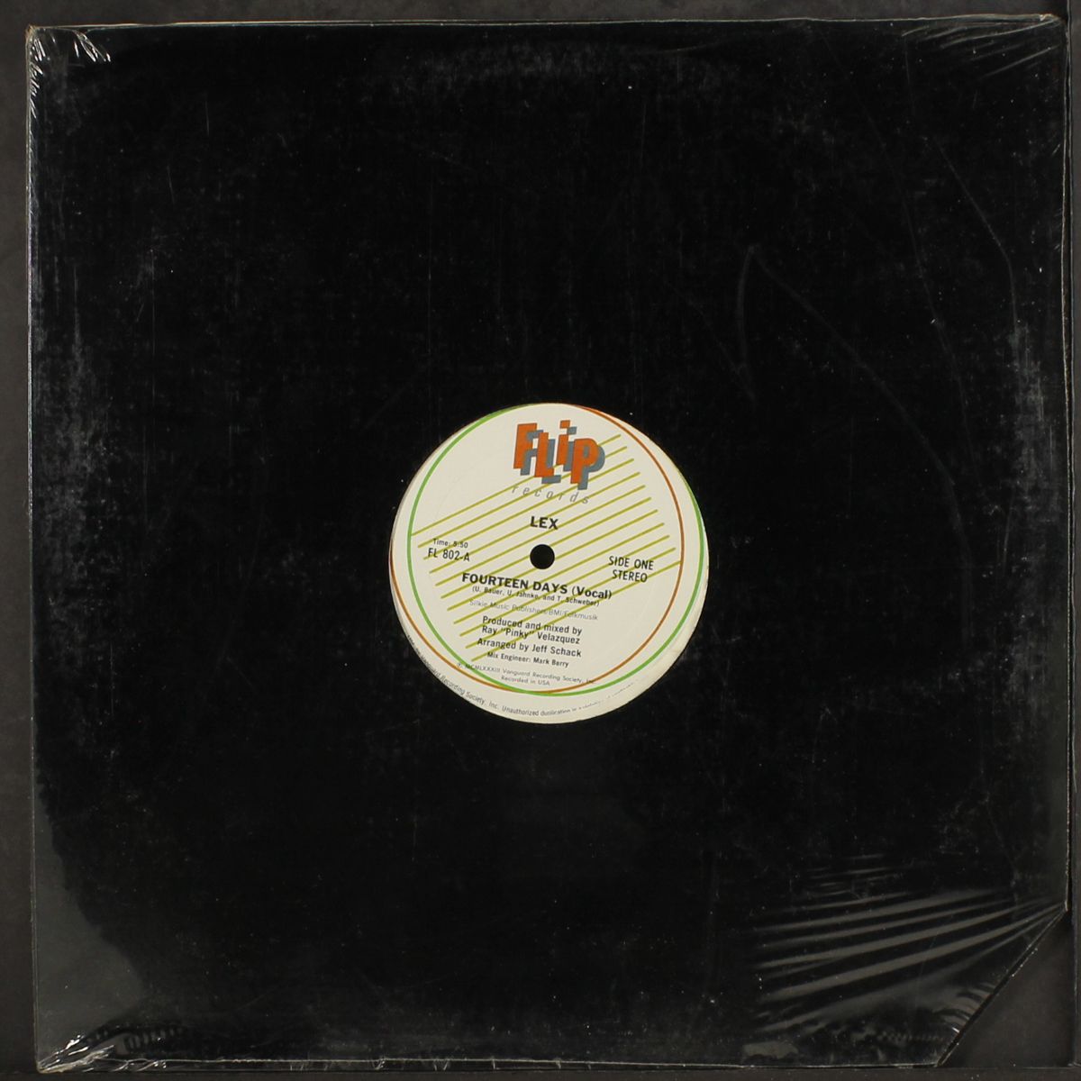 fourteen days / dub by LEX