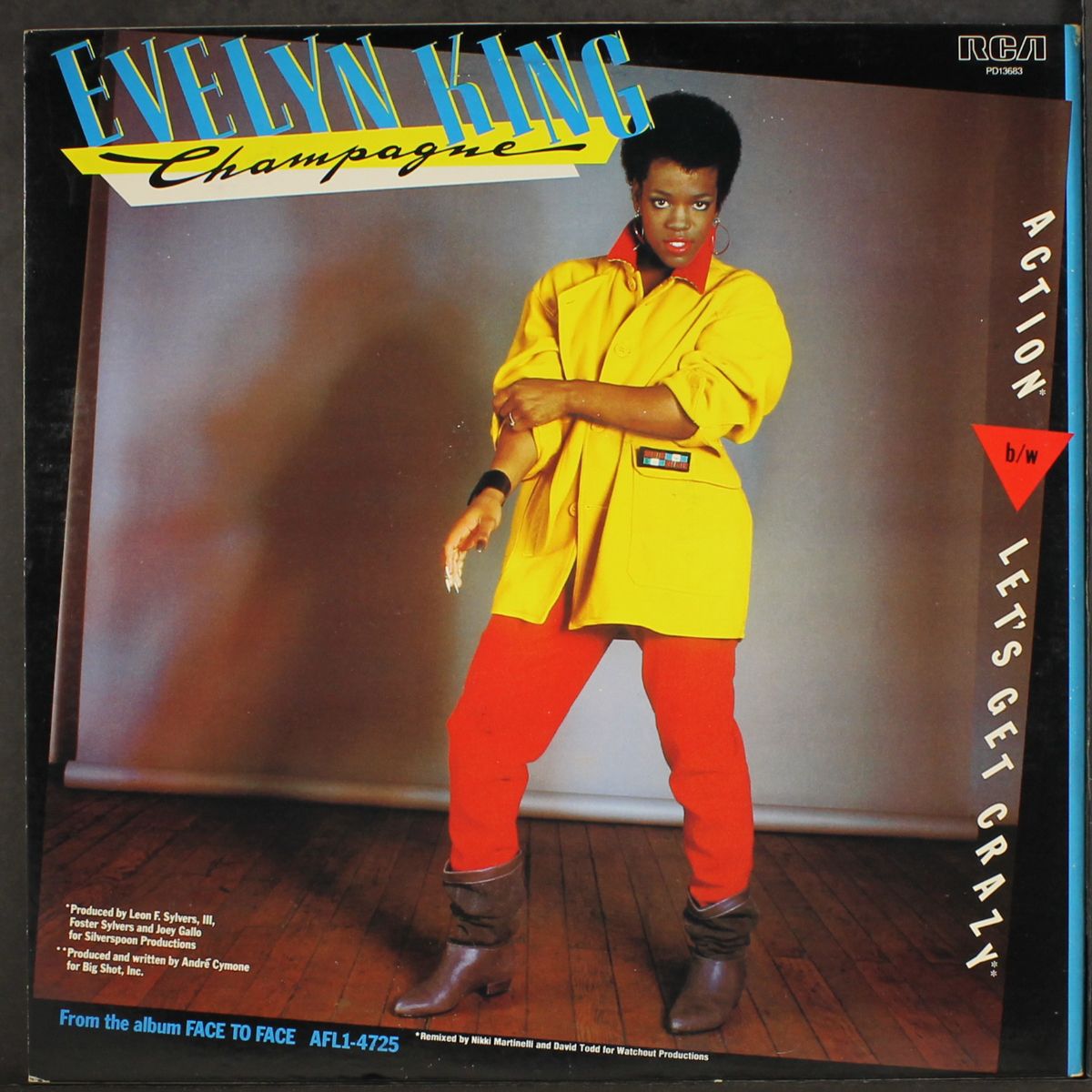 action / let's get crazy by EVELYN "CHAMPAGNE" KING