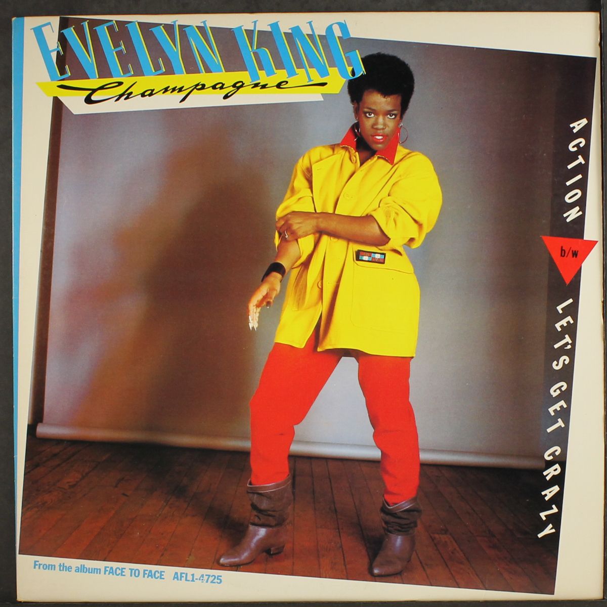 action / let's get crazy by EVELYN "CHAMPAGNE" KING