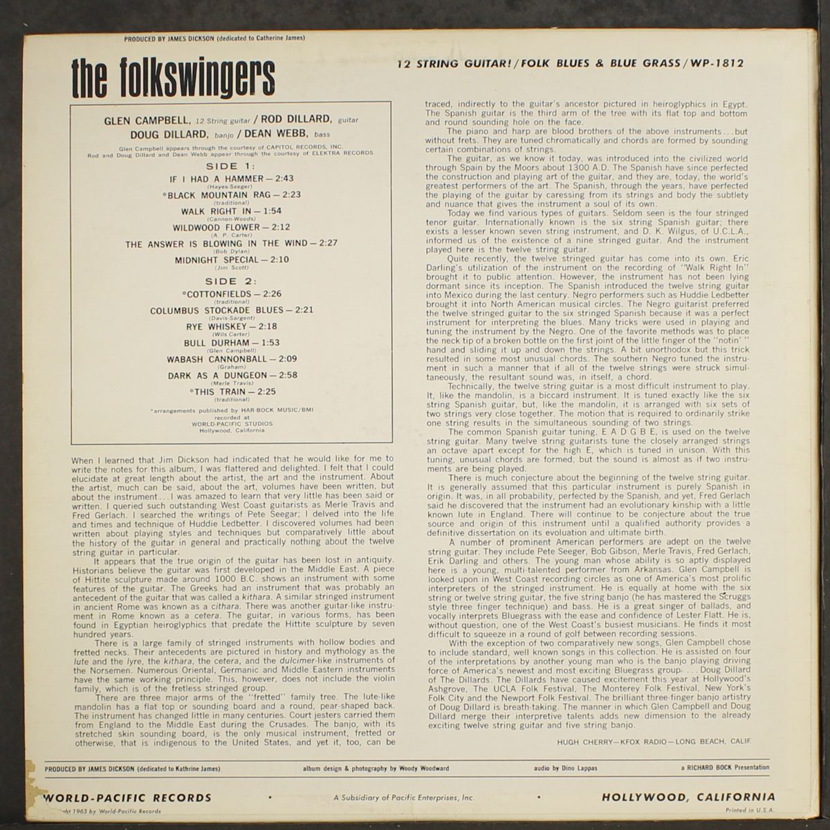 12 string guitar by FOLKSWINGERS