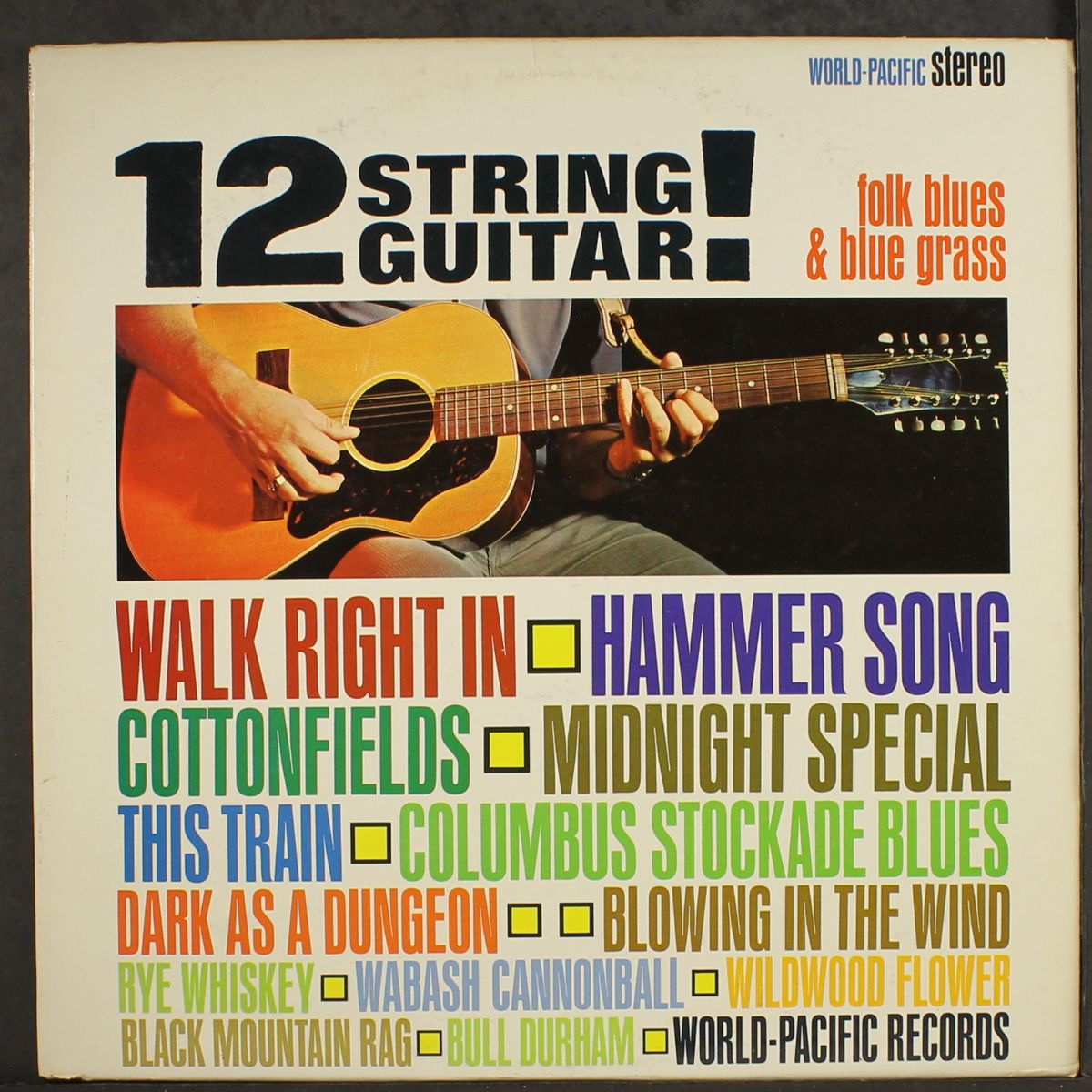 12 string guitar by FOLKSWINGERS