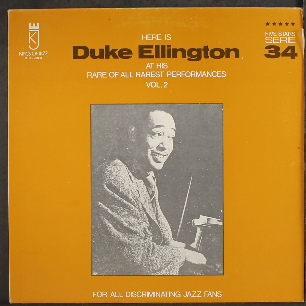 rare of all rarest performances, vol. 2 by DUKE ELLINGTON