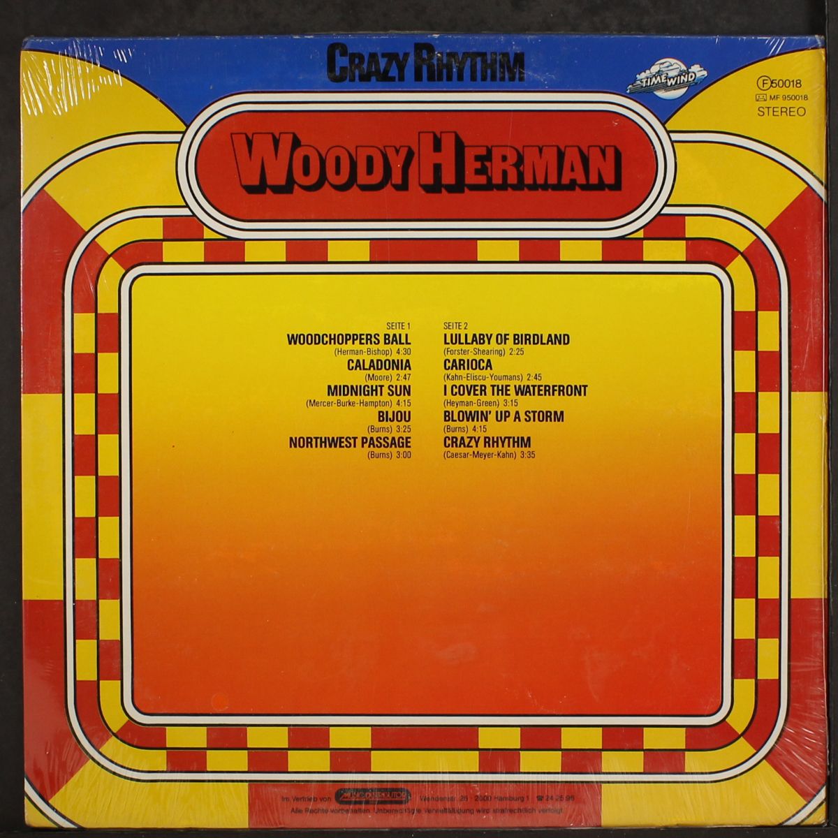crazy rhythm by WOODY HERMAN