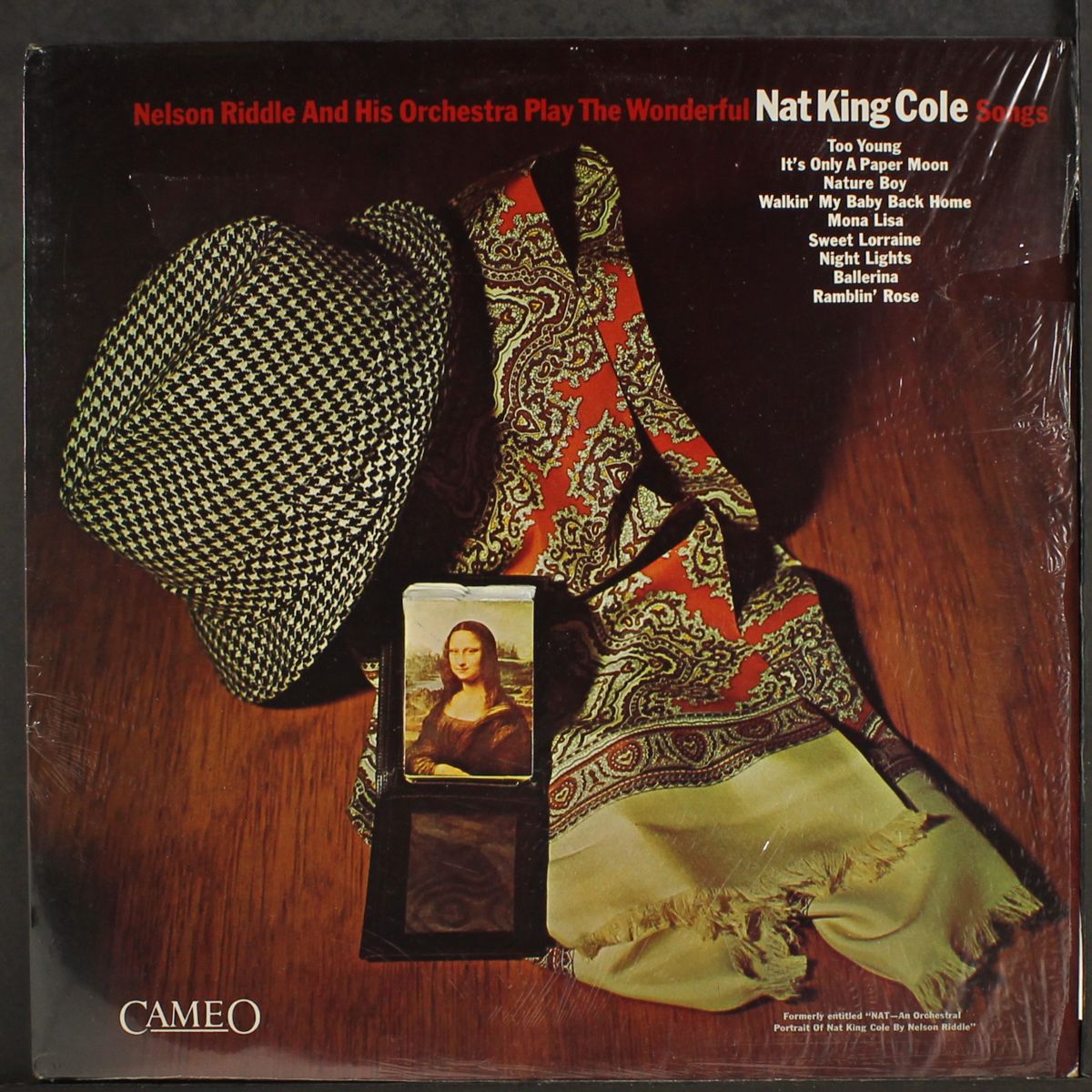 wonderful nat king cole songs by NELSON RIDDLE