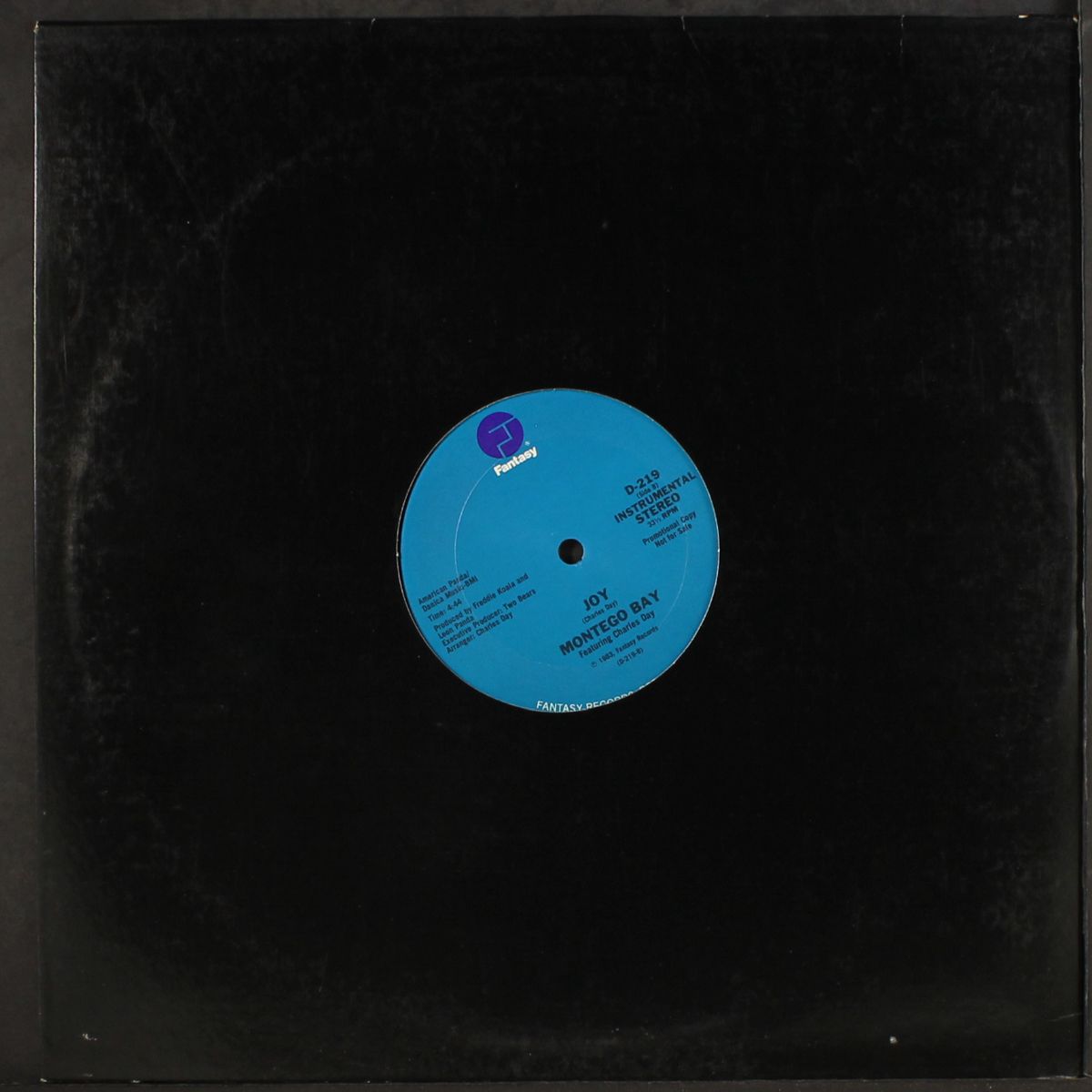 joy / instrumental by MONTEGO BAY