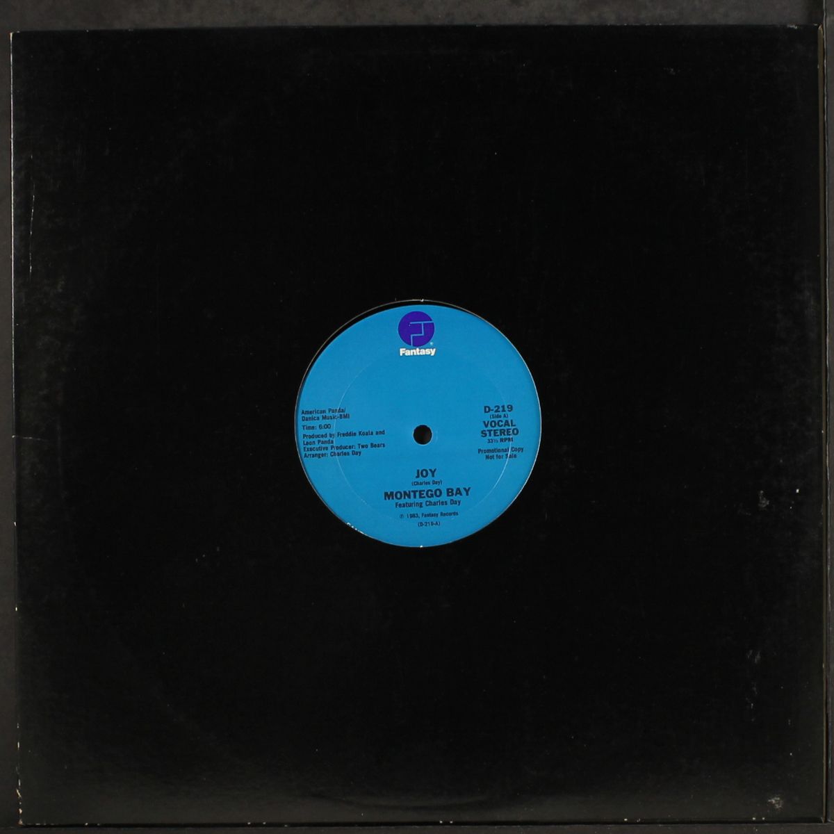 joy / instrumental by MONTEGO BAY