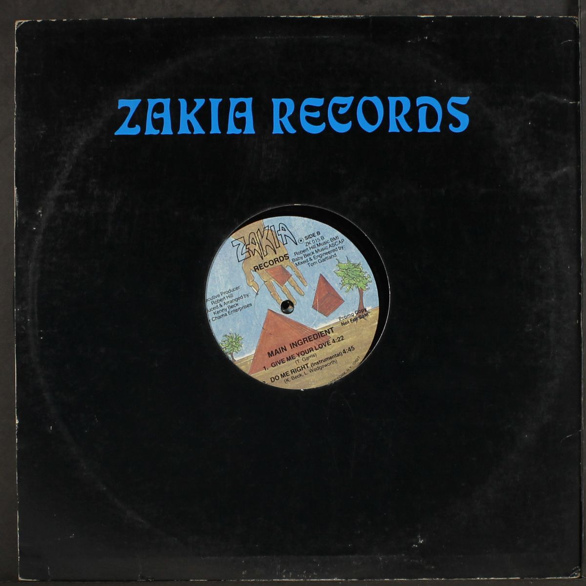 do me right / give me your love by MAIN INGREDIENT