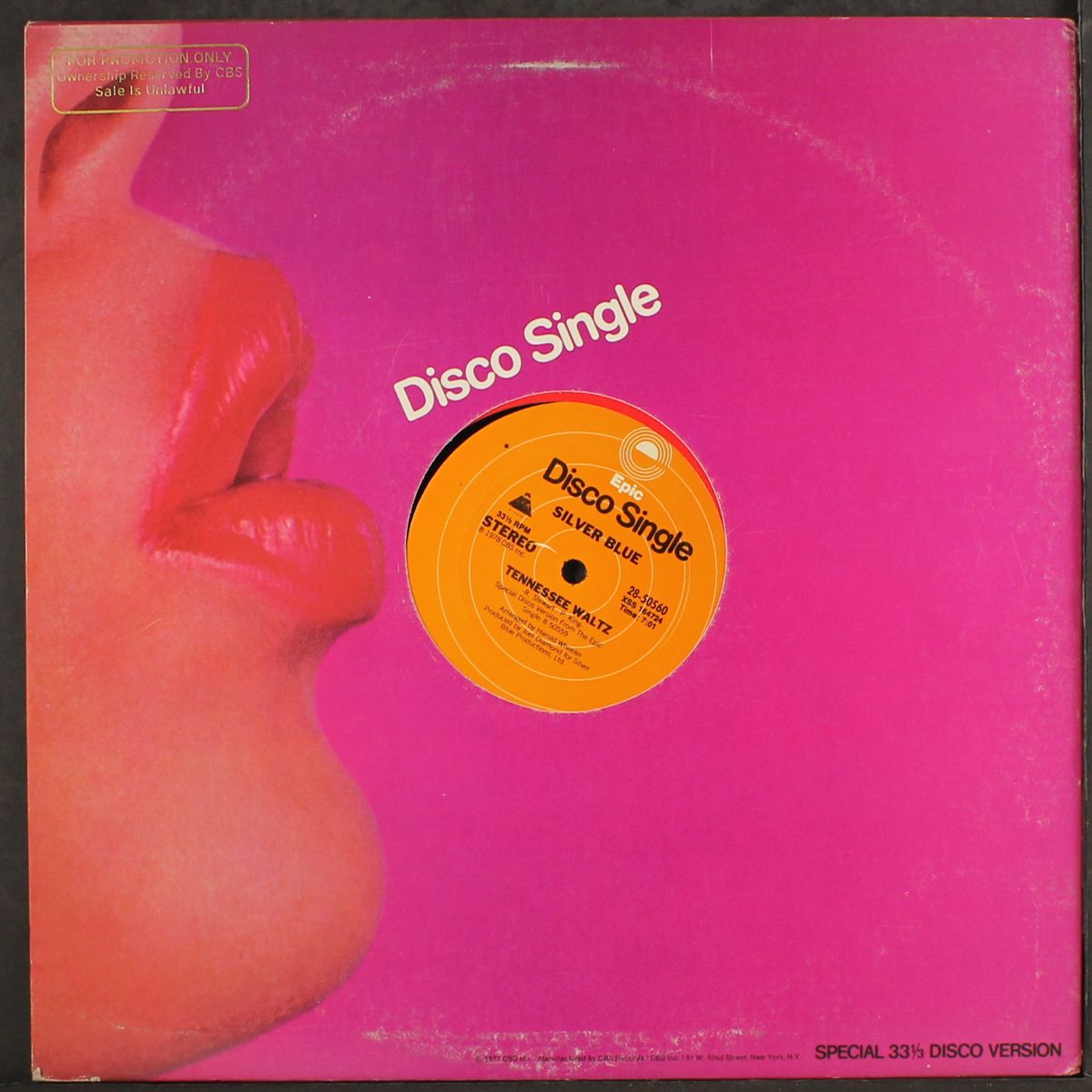 good vibrations by SILVER BLUE