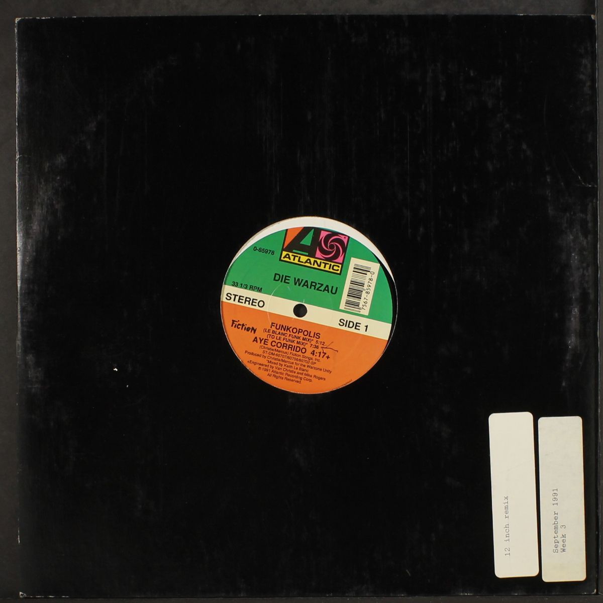 funkopolis (5 mixes / aye corrido) by DIE WARZAU