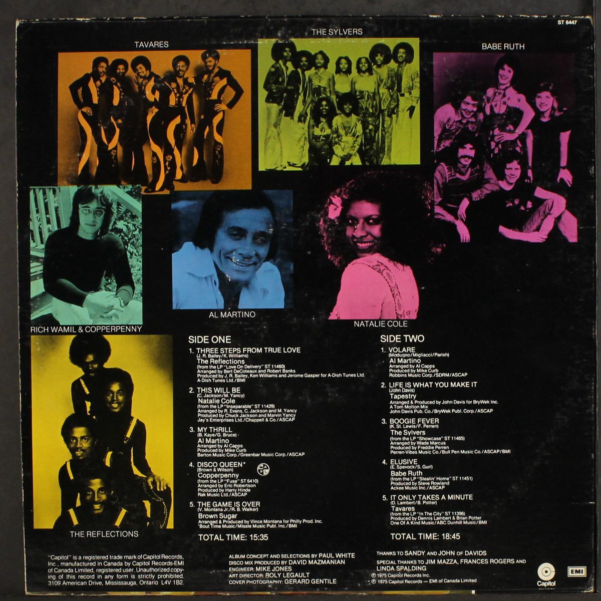 disco date by VARIOUS