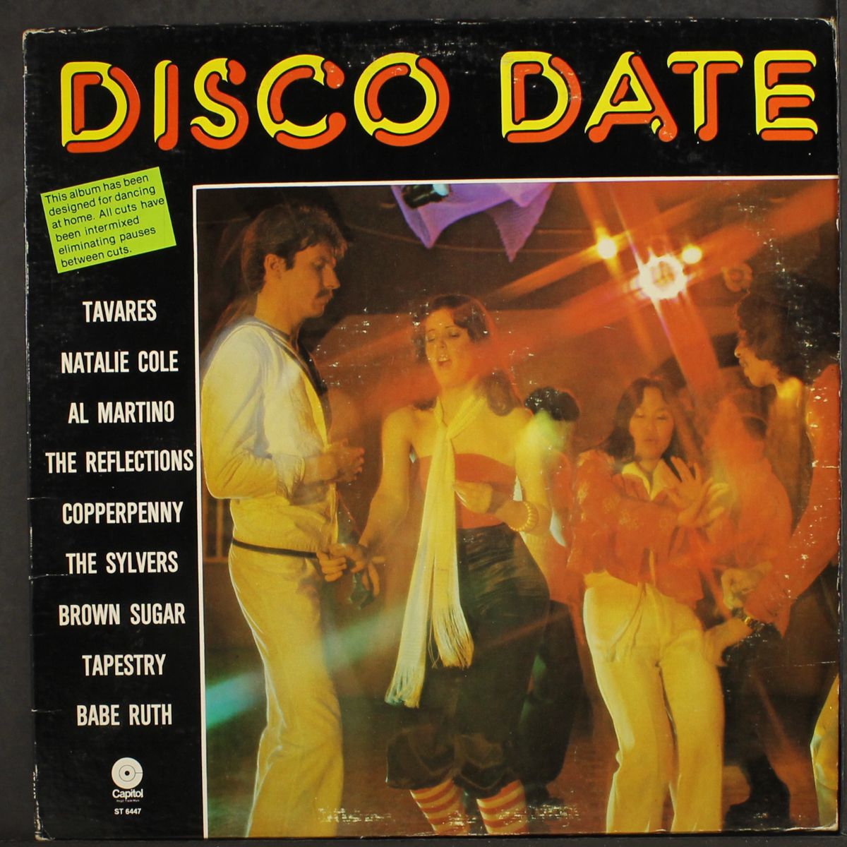 disco date by VARIOUS