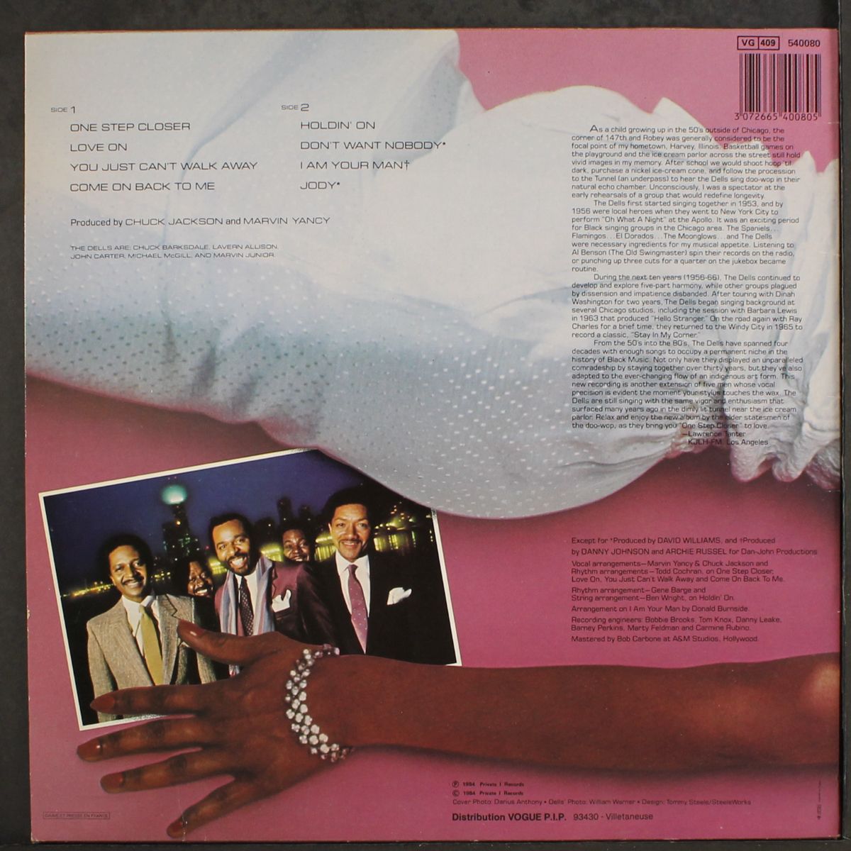 one step closer by DELLS