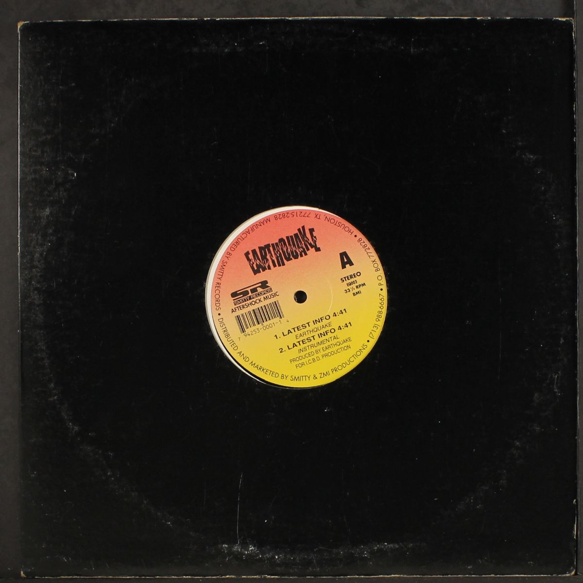latest info / make'm dance by EARTHQUAKE