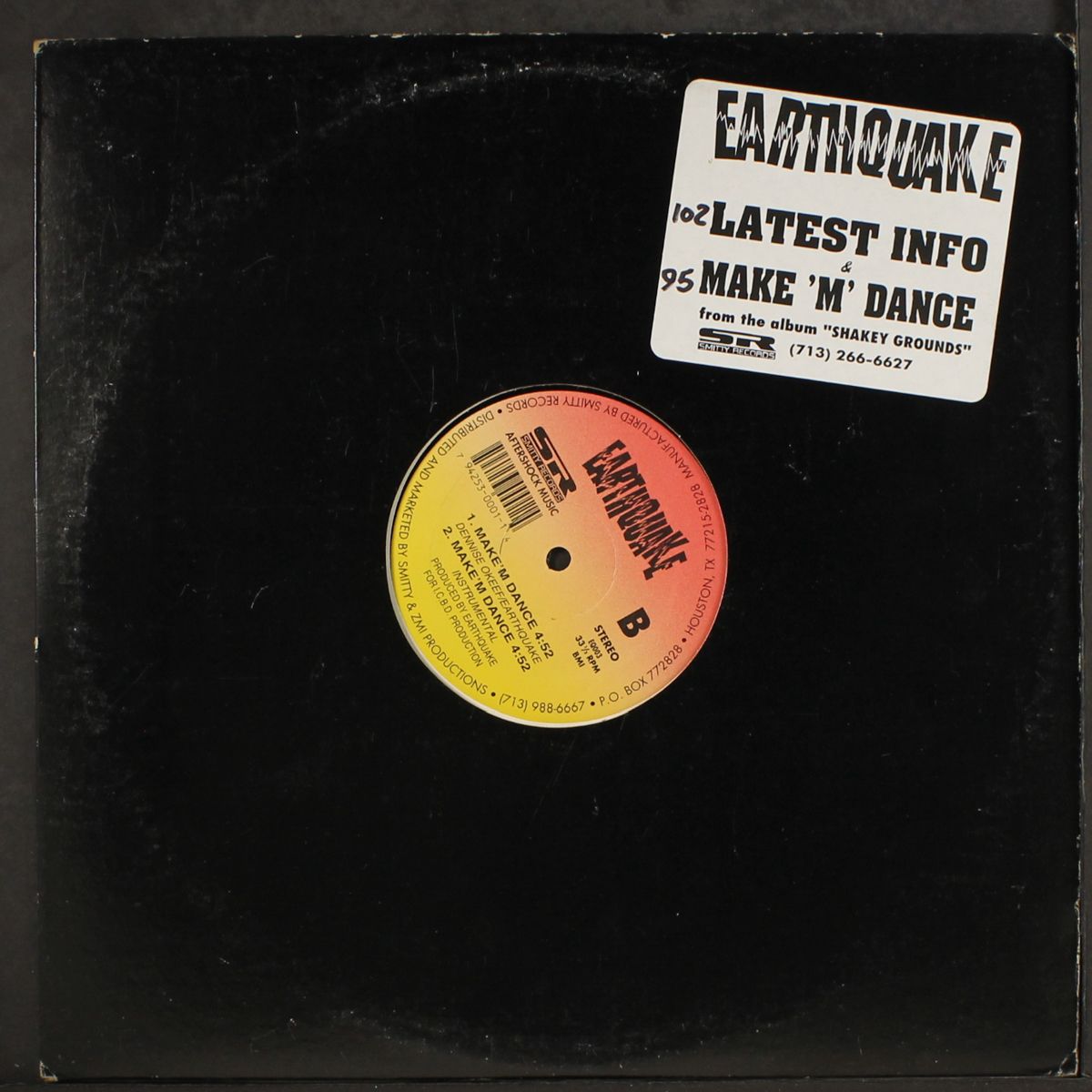 latest info / make'm dance by EARTHQUAKE