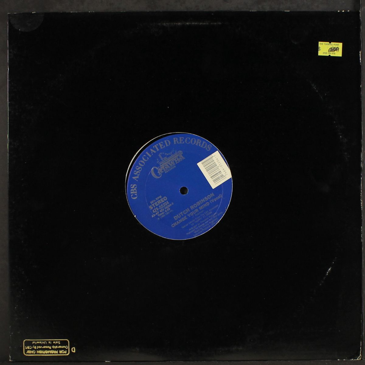 change your mind by DUTCH ROBINSON