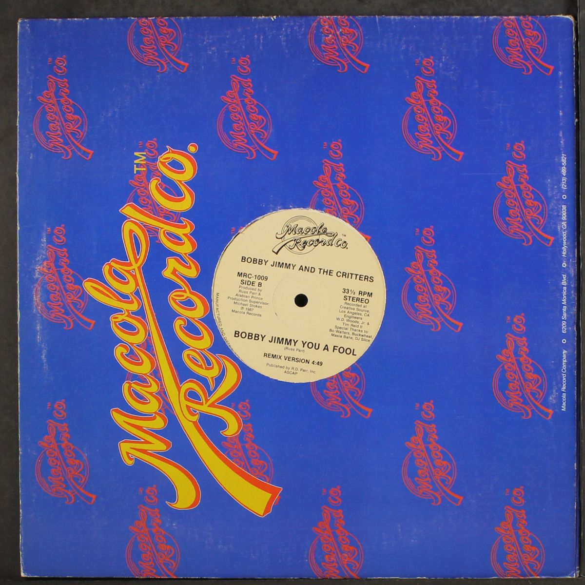 bobby jimmy you a fool by BOBBY JIMMY