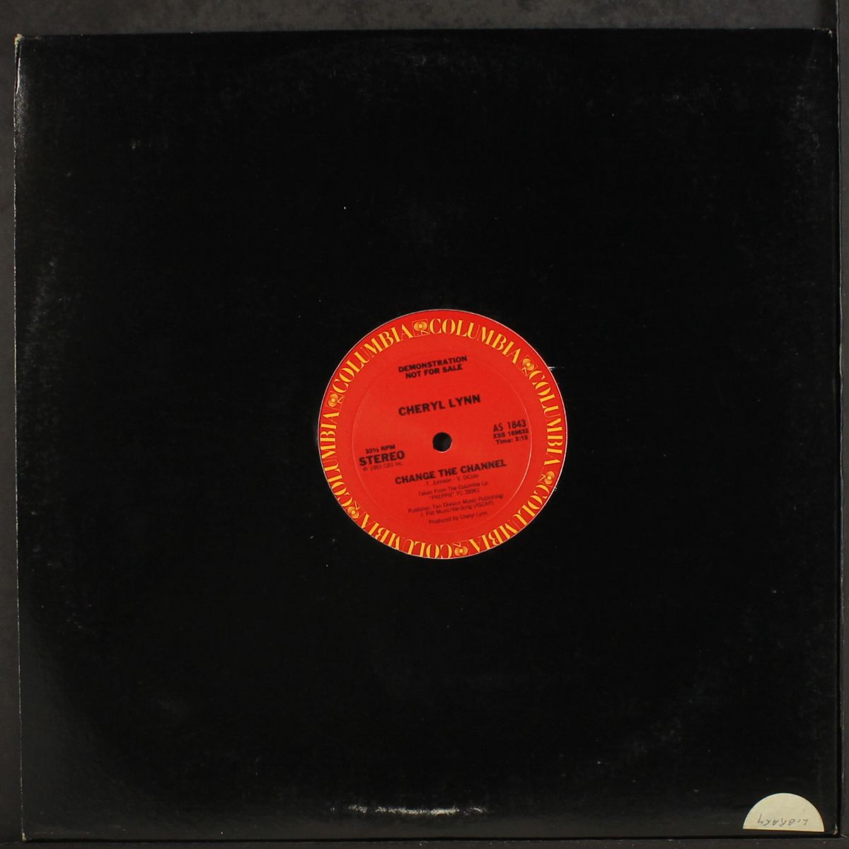 this time by CHERYL LYNN