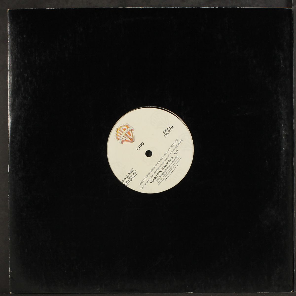 your love (hank's mix) by CHIC