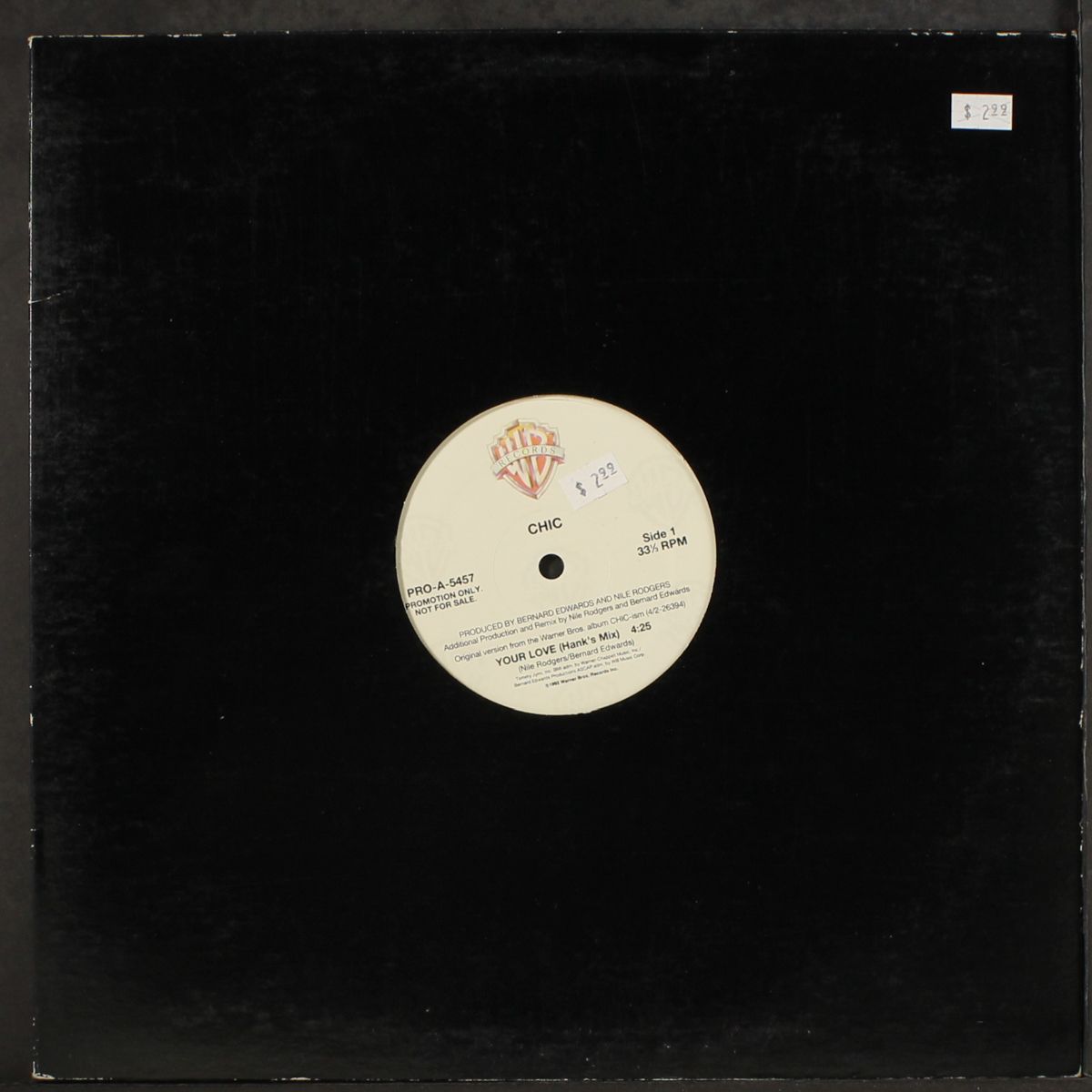 your love (hank's mix) by CHIC