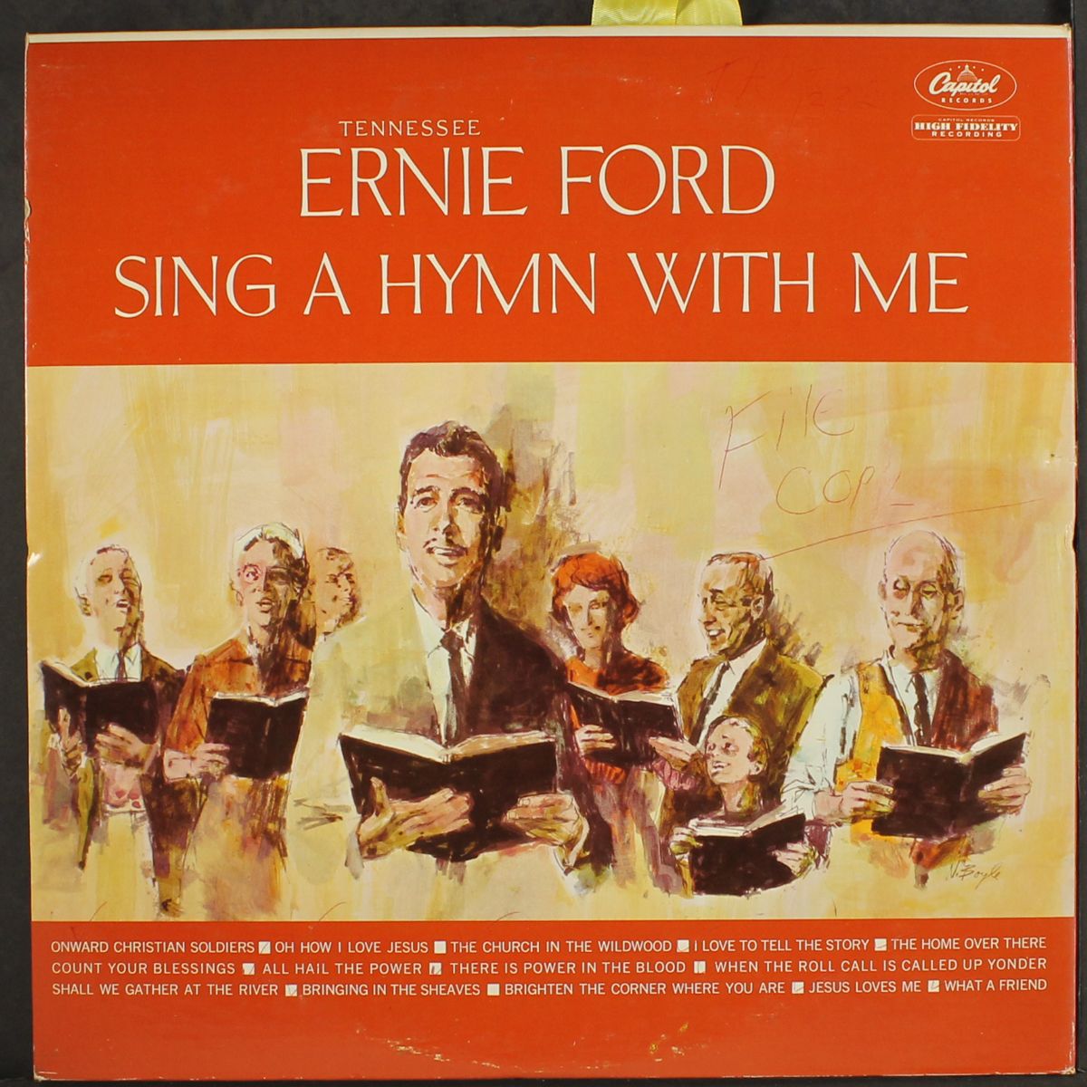 sing a hymn with me by TENNESSEE ERNIE FORD