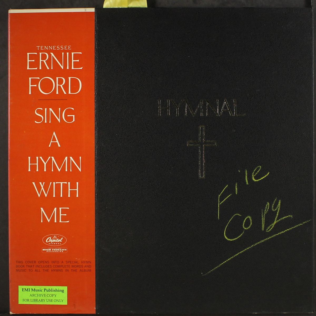 sing a hymn with me by TENNESSEE ERNIE FORD