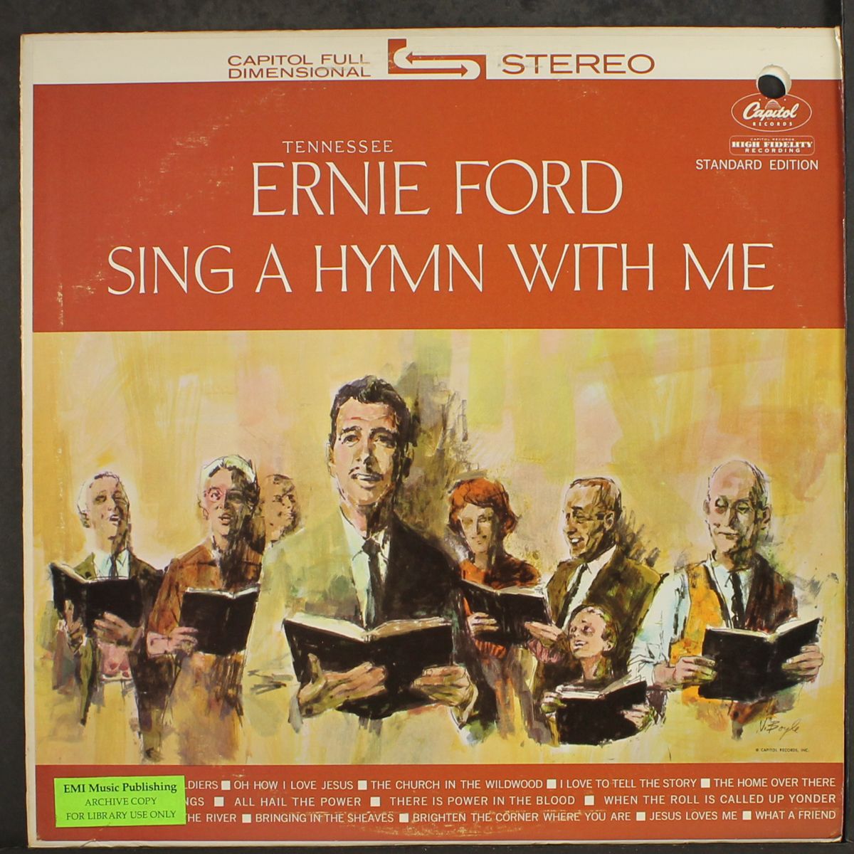 sing a hymn with me by TENNESSEE ERNIE FORD