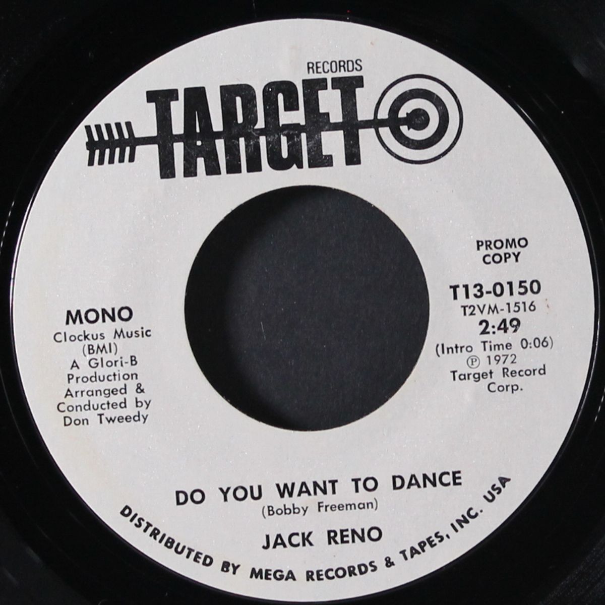 do you want to dance / mono by JACK RENO