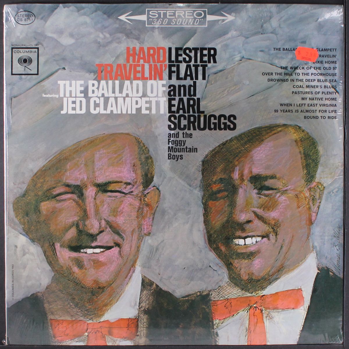 hard travelin' by FLATT & SCRUGGS