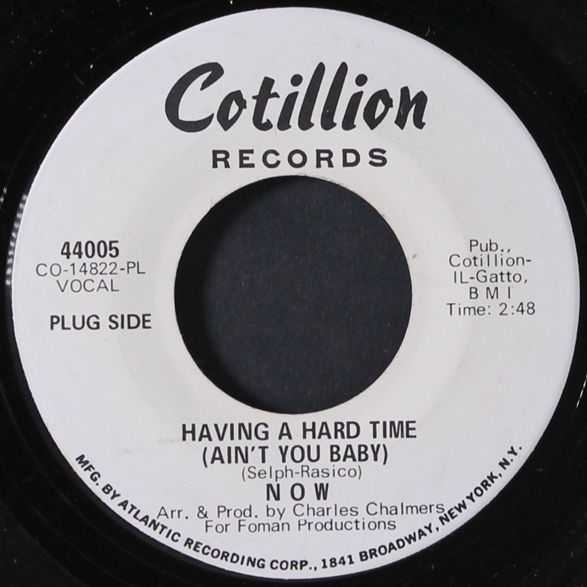 deja vu / having a hard time (ain't you baby) by NOW