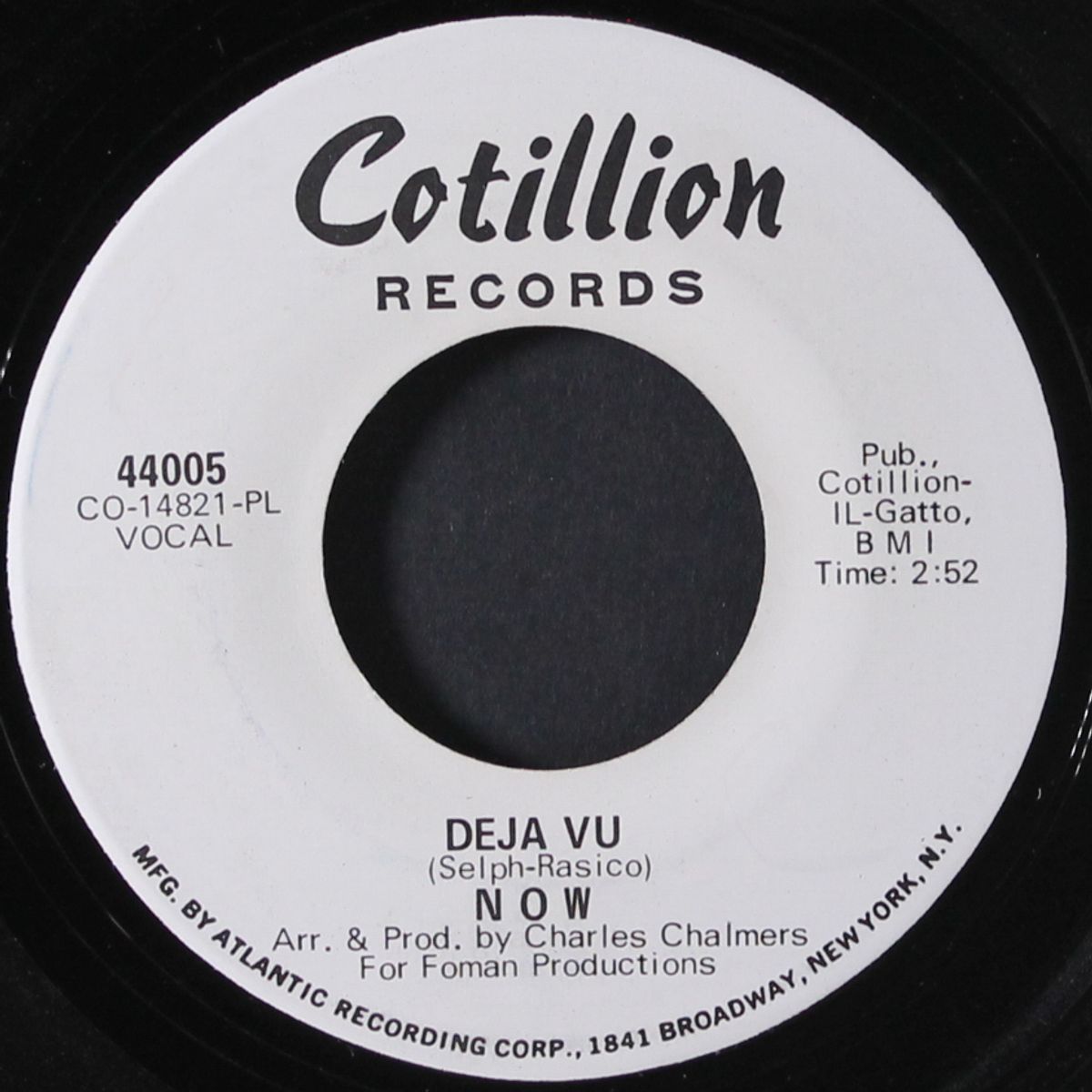 deja vu / having a hard time (ain't you baby) by NOW
