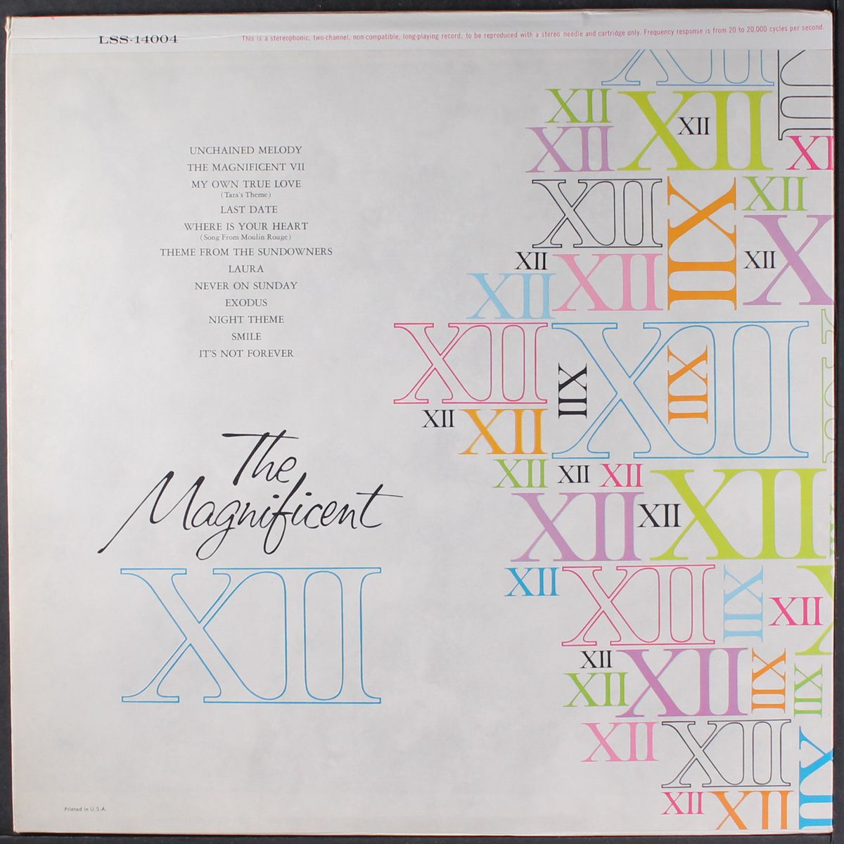 the magnificent xii by FELIX SLATKIN