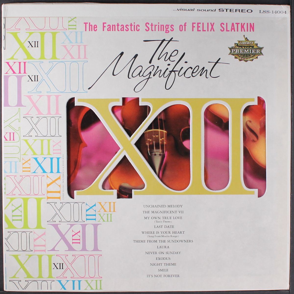 the magnificent xii by FELIX SLATKIN