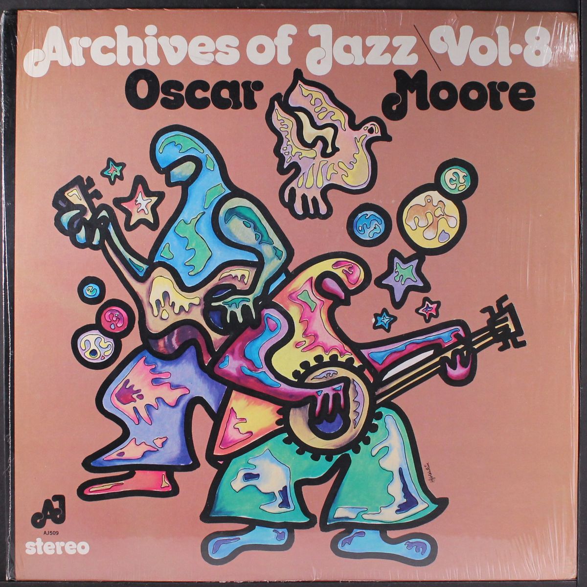 archives of jazz , vol. 8 by OSCAR MOORE