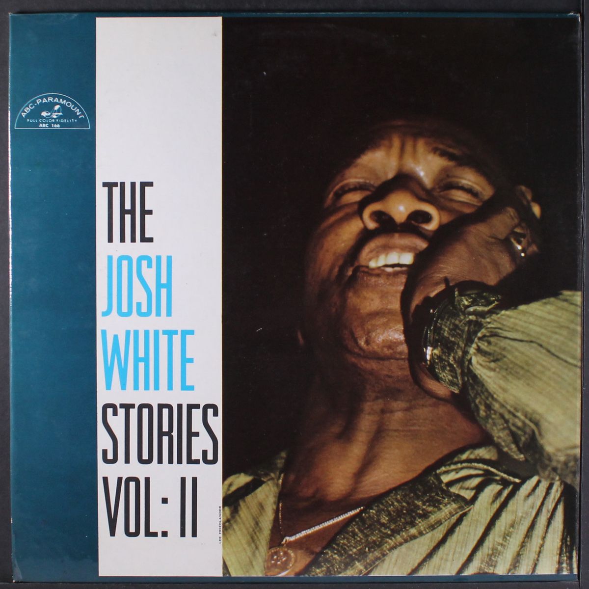 the josh white stories, vol. 2 by JOSH WHITE